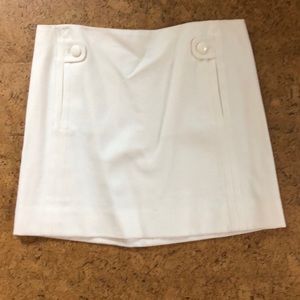 J Cew mini skirt